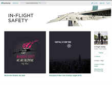 Tablet Screenshot of inflightsafety.bandcamp.com