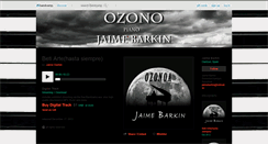 Desktop Screenshot of jaimebarkin.bandcamp.com