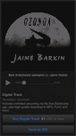 Mobile Screenshot of jaimebarkin.bandcamp.com