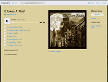 Tablet Screenshot of offshoreradio.bandcamp.com