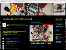 Tablet Screenshot of kiddisaiiaih.bandcamp.com