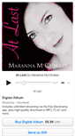 Mobile Screenshot of marannamccloskey.bandcamp.com