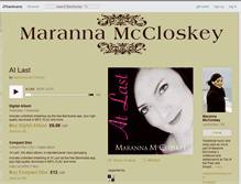 Tablet Screenshot of marannamccloskey.bandcamp.com