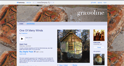 Desktop Screenshot of grassoline.bandcamp.com