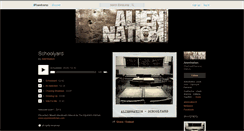 Desktop Screenshot of aliennation.bandcamp.com