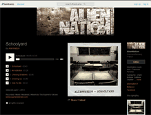 Tablet Screenshot of aliennation.bandcamp.com