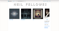 Desktop Screenshot of neilfellowes.bandcamp.com