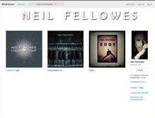 Tablet Screenshot of neilfellowes.bandcamp.com