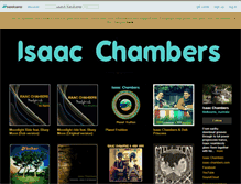 Tablet Screenshot of isaacchambers.bandcamp.com