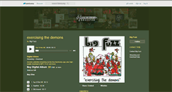 Desktop Screenshot of harmonizedrecordsbigfuzz.bandcamp.com
