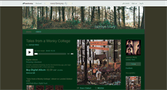 Desktop Screenshot of jazmynmary.bandcamp.com