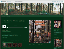 Tablet Screenshot of jazmynmary.bandcamp.com
