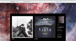 Desktop Screenshot of klatu.bandcamp.com