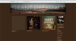 Desktop Screenshot of grantgeertsma.bandcamp.com