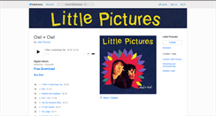 Desktop Screenshot of littlepictures.bandcamp.com