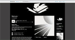 Desktop Screenshot of contemporaryvision.bandcamp.com