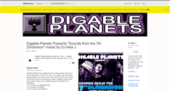 Desktop Screenshot of djalexj.bandcamp.com