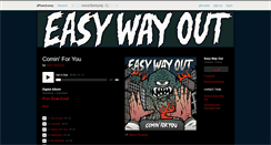 Desktop Screenshot of easywayout.bandcamp.com