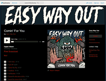 Tablet Screenshot of easywayout.bandcamp.com