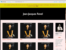 Tablet Screenshot of jeanjacquesrevel.bandcamp.com