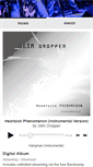 Mobile Screenshot of glimdropper.bandcamp.com