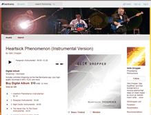 Tablet Screenshot of glimdropper.bandcamp.com