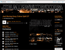 Tablet Screenshot of cobrabrothers.bandcamp.com
