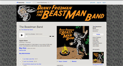 Desktop Screenshot of beastmanband.bandcamp.com