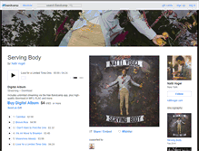 Tablet Screenshot of nattivogel.bandcamp.com