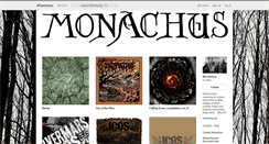Desktop Screenshot of monachus.bandcamp.com