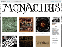 Tablet Screenshot of monachus.bandcamp.com