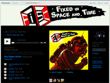 Tablet Screenshot of fixedspace.bandcamp.com
