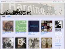 Tablet Screenshot of hardingstreet.bandcamp.com
