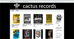 Desktop Screenshot of cactusdistro.bandcamp.com