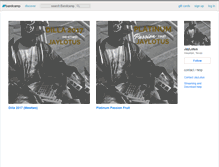 Tablet Screenshot of jaylotus.bandcamp.com