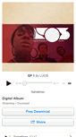 Mobile Screenshot of luos.bandcamp.com