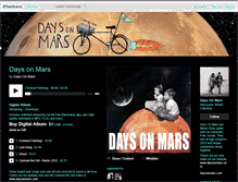 Tablet Screenshot of daysonmars.bandcamp.com