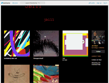 Tablet Screenshot of jer-bear.bandcamp.com