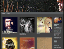 Tablet Screenshot of natedonnis.bandcamp.com