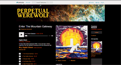 Desktop Screenshot of perpetualwerewolf.bandcamp.com