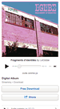 Mobile Screenshot of leglobe.bandcamp.com
