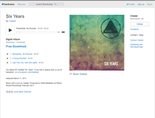 Tablet Screenshot of citadeluk.bandcamp.com