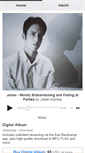 Mobile Screenshot of finesteps.bandcamp.com