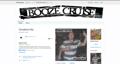 Desktop Screenshot of boozecruise.bandcamp.com