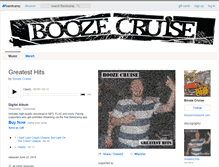 Tablet Screenshot of boozecruise.bandcamp.com