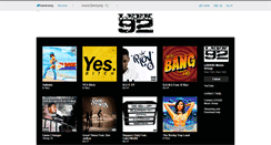 Desktop Screenshot of leek92musicgroup.bandcamp.com