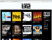 Tablet Screenshot of leek92musicgroup.bandcamp.com
