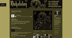 Desktop Screenshot of dukatalon.bandcamp.com