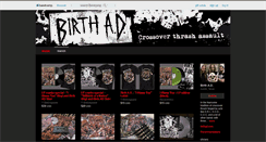 Desktop Screenshot of birthad.bandcamp.com