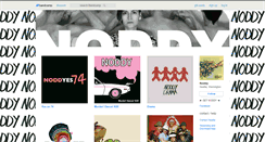 Desktop Screenshot of noddy.bandcamp.com